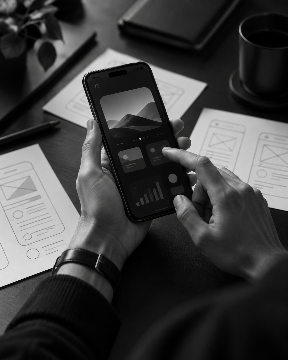 Test d’un prototype d’application mobile