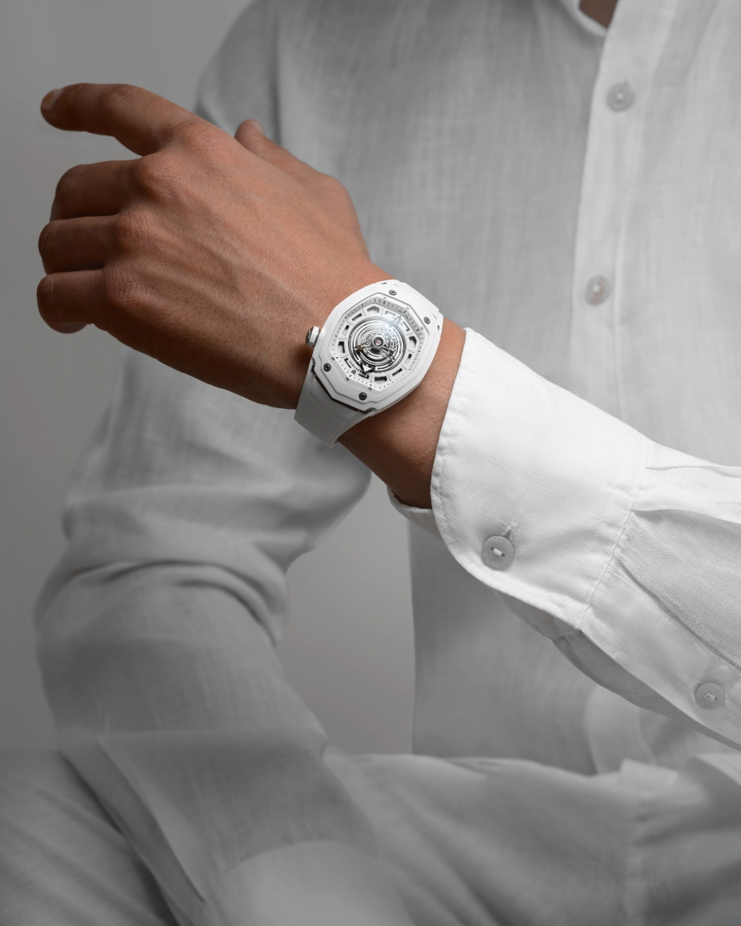 Montre portée au poignet