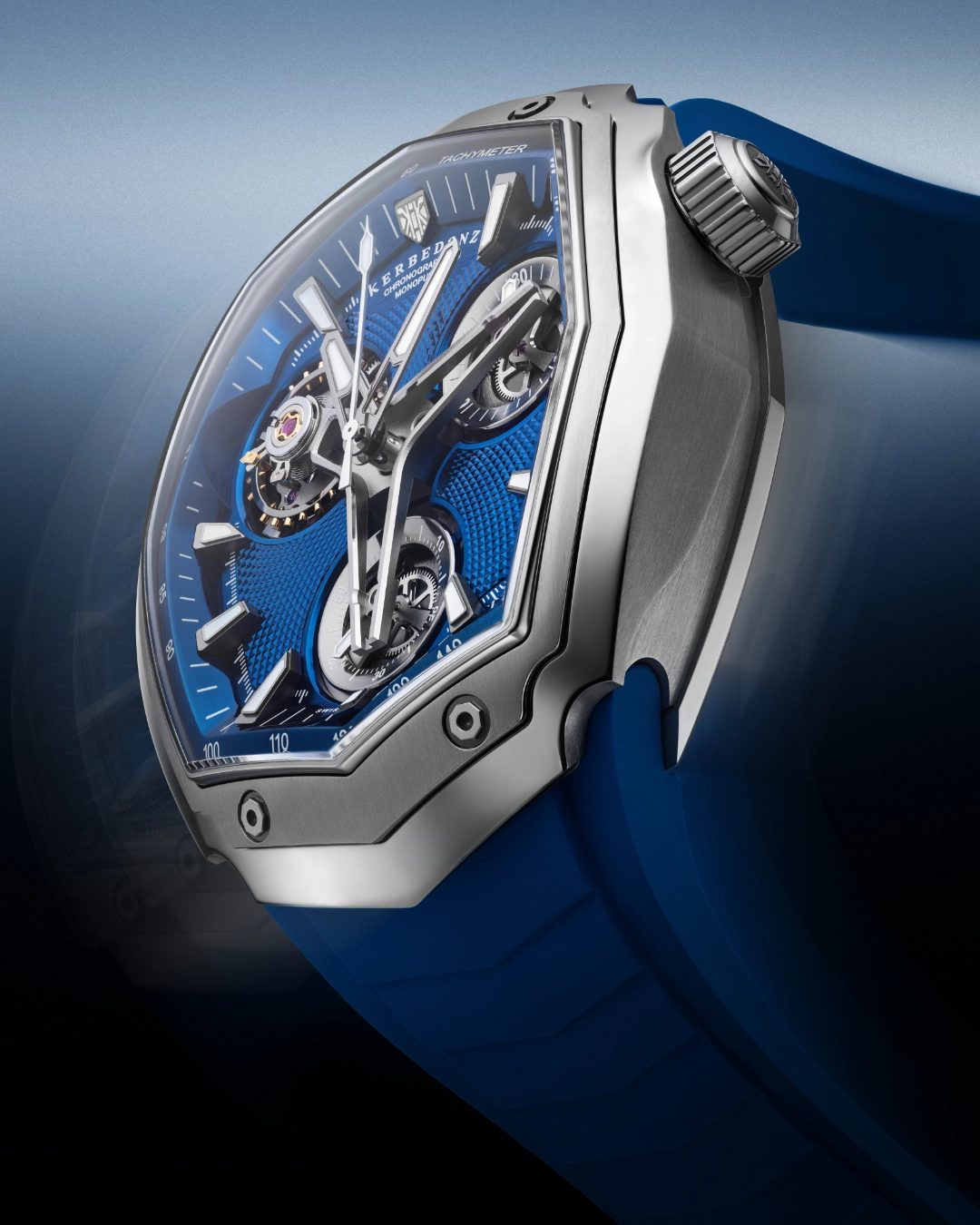 Montre noire en production