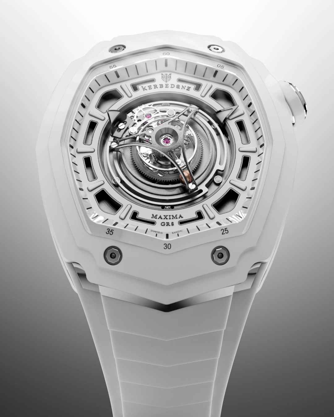 Bracelet Cobra blanc